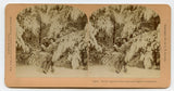 Thirty Degrees Below Zero and Night is Coming On [Stereoview]
