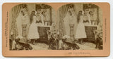 Sweet Little Rosy Posy [Stereoview]