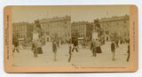 Statue of Gustavus Adolphus, Stockholm, Sweden [Stereoview]