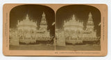 A Halo of Crystalline Beauty, Pan American Exposition, 1901, Buffalo, New York [Stereoview]