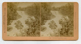 The Fuji Water Falls, Japan [Stereoview]