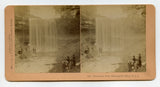 Minnehaha Falls, Minneapolis, Minnesota [Stereoview]