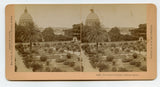 The Pope's Garden, Vatican, Rome [Stereoview]