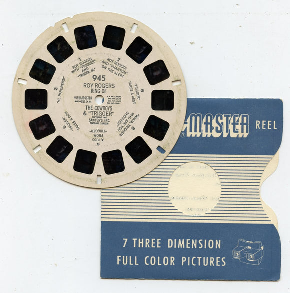 View-Master 945, Roy Rogers, King of the Cowboys, and 