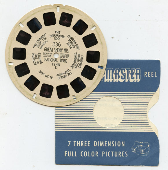 View-Master 336 Great Smokey Mts. I National Park, Tenn. [Viewmaster]