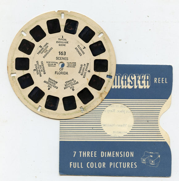 View-Master 163 Scenes of Florida [Viewmaster]