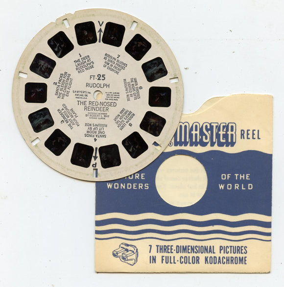 View-Master FT-25 Rudolph the Red-Nosed Reindeer [Viewmaster]