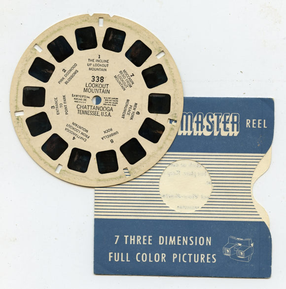 View-Master 338 Lookout Mountain, Chattanooga, Tennessee, U.S.A. [Viewmaster]