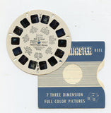View-Master B657 America's Man in Space [Viewmaster]