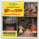 Pinocchio, Lady and the Tramp, and Snow White, B 315 [Viewmaster]