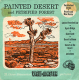 Painted Desert and Petrified Forest, 176, 177, 178 [Viewmaster]