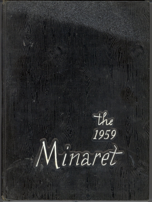 1959 Greencastle High School Yearbook, the Minaret, Greencastle, Indiana - Carey's Emporium