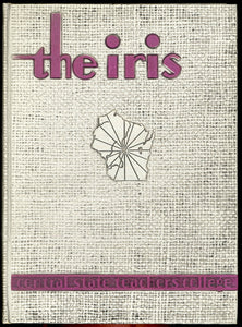 1935 Central State Teachers College Yearbook, the Iris, Stevens Point, Wisconsin