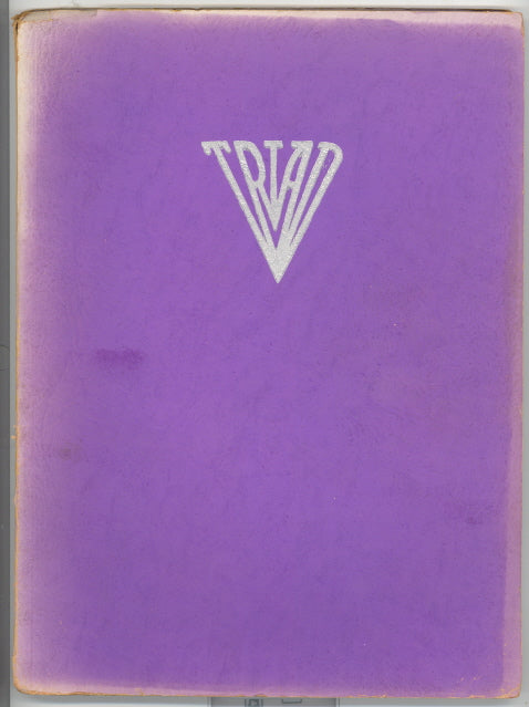 1931 Kiel High School Yearbook, the Triad, Kiel, Wisconsin