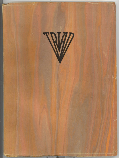 1932 Kiel High School Yearbook, the Triad, Kiel, Wisconsin