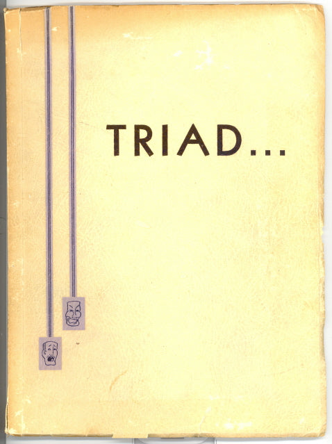 1935 Kiel High School Yearbook, the Triad, Kiel, Wisconsin