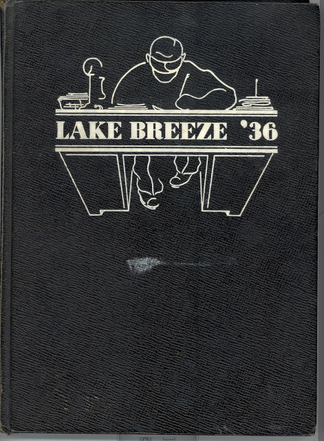 1936 Sheboygan High School Yearbook, The Lake Breeze, Sheboygan, Wisconsin