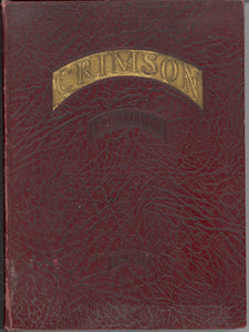 1928 Ripon College Yearbook, the Crimson, Ripon, Wisconsin