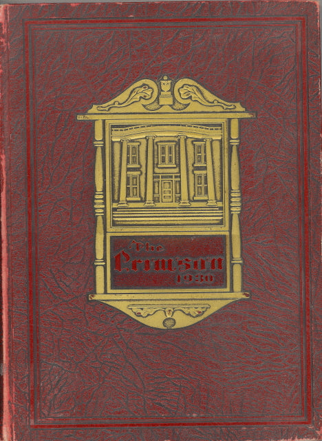 1930 Ripon College Yearbook, the Crimson, Ripon, Wisconsin