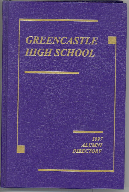1997 Greenfield High School Alumni Directory, Greenfield, Indiana - Carey's Emporium