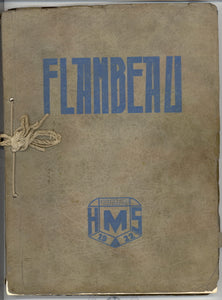 1922 Lincoln High School Yearbook, the Flambeau, Manitowoc, Wisconsin