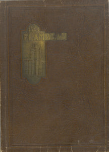 1925 Lincoln High School Yearbook, the Flambeau, Manitowoc, Wisconsin