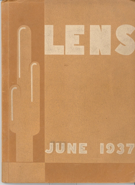 1937 Washington High School Yearbook, the Lens, Portland, Oregon - Carey's Emporium