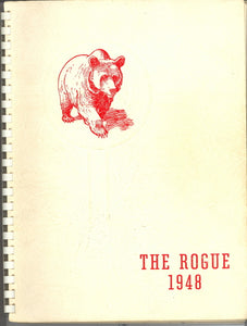 1948 Ashland High School Yearbook, the Rogue, Ashland, Orego - Carey's Emporium