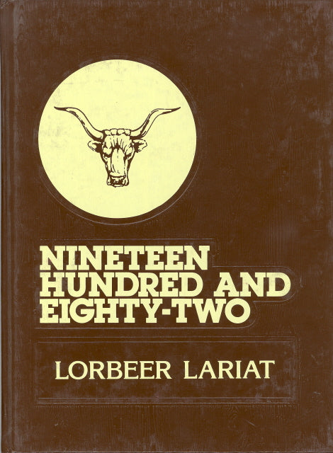 1982 Lorbeer Junior High School Yearbook, the Lariat, Diamond Bar, California - Carey's Emporium