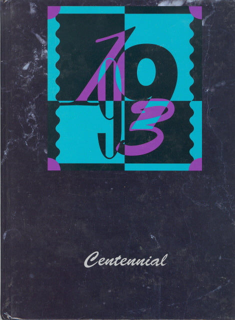 1993 Centennial Middle School Yearbook, the Centennial, Phoenix, Arizona - Carey's Emporium