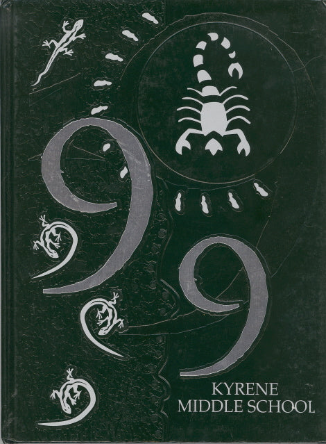 1999 Kyrene Middle High School Yearbook, Tempe, Arizona - Carey's Emporium