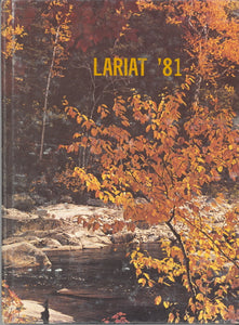 1981 Lorbeer Junior High School Yearbook, the Lariat, Diamond Bar, California - Carey's Emporium