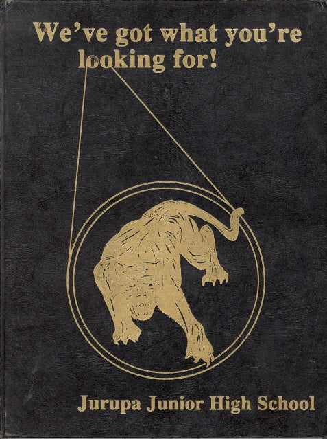 1982 Jurupa Junior High School Yearbook, Riverside, California - Carey's Emporium