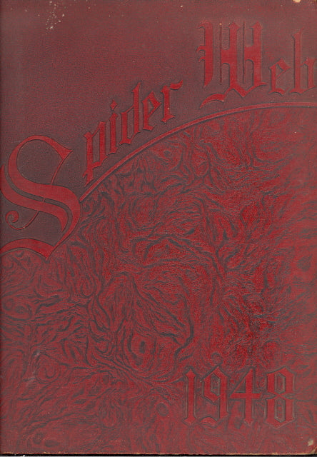1948 Hiram College Yearbook, the Spider Web, Hiram, Ohio - Carey's Emporium