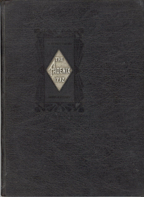 1932 Janesville High School Yearbook, the Phoenix, Janesville, Wisconsin