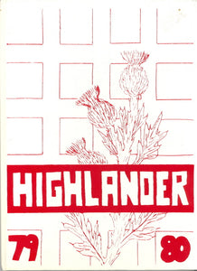 1980 Scotia-Glenville Middle School Yearbook, the Highlander, Scotia, New York - Carey's Emporium