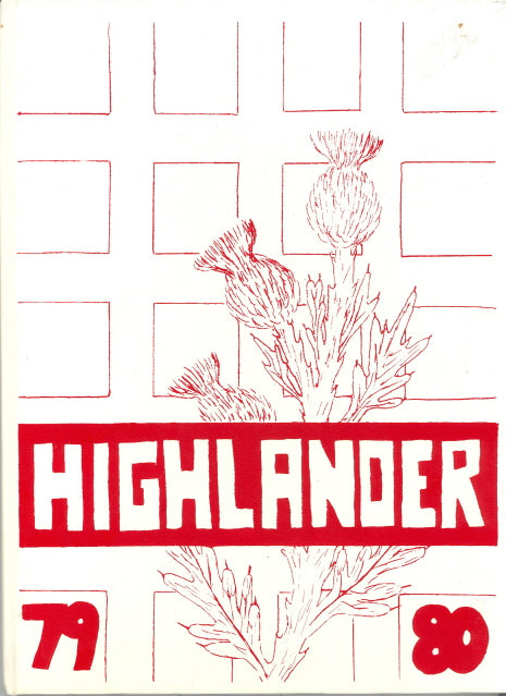 1980 Scotia-Glenville Middle School Yearbook, the Highlander, Scotia, New York - Carey's Emporium