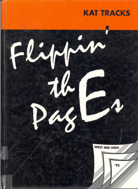 1992 West Mid-High School Yearbook, the Kat Tracks, Norman, Oklahoma - Carey's Emporium