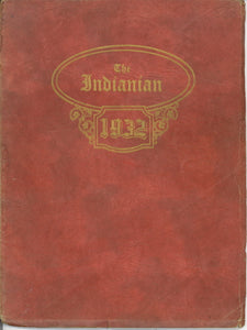 1932 Montpelier High School Yearbook, the Indianian, Montpelier, Indiana