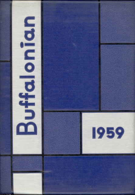 1959 University at Buffalo Yearbook, the Buffalonian, Buffalo, New York - Carey's Emporium