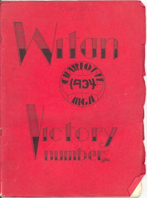 1934 Charlotte High School January Yearbook, the Witan, Rochester, New York