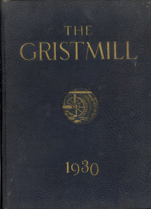 1930 Shaker Heights High School Yearbook, the Gristmill, Shaker Heights, Cleveland, Ohio