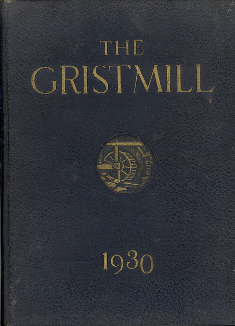 1930 Shaker Heights High School Yearbook, the Gristmill, Shaker Heights, Cleveland, Ohio