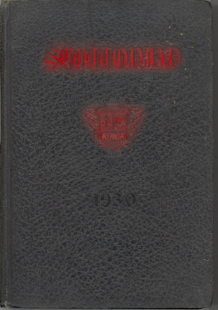 1930 Scott High School Yearbook, the Scottonian, Toledo, Ohio