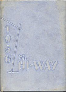 1956 St. Joseph's High School Yearbook, the Hi-Way, South Bend, Indiana - Carey's Emporium