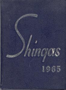 1965 Beaver Area High School Yearbook, the Shingas, Beaver, Pennsylvania - Carey's Emporium