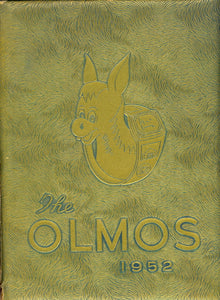 1952 Alamo Heights High School Yearbook, the Olmos, San Antonio, Texas - Carey's Emporium