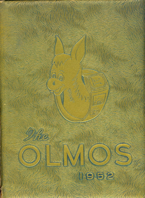 1952 Alamo Heights High School Yearbook, the Olmos, San Antonio, Texas - Carey's Emporium