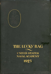 1925 United States Naval Academy Yearbook, the Lucky Bag, Annapolis, Maryland