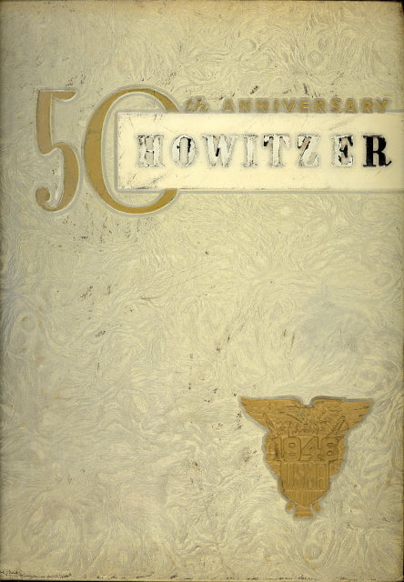 1946 United States Military Academy Yearbook, the Howitzer, West Point, New York - Carey's Emporium